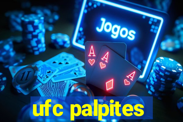 ufc palpites